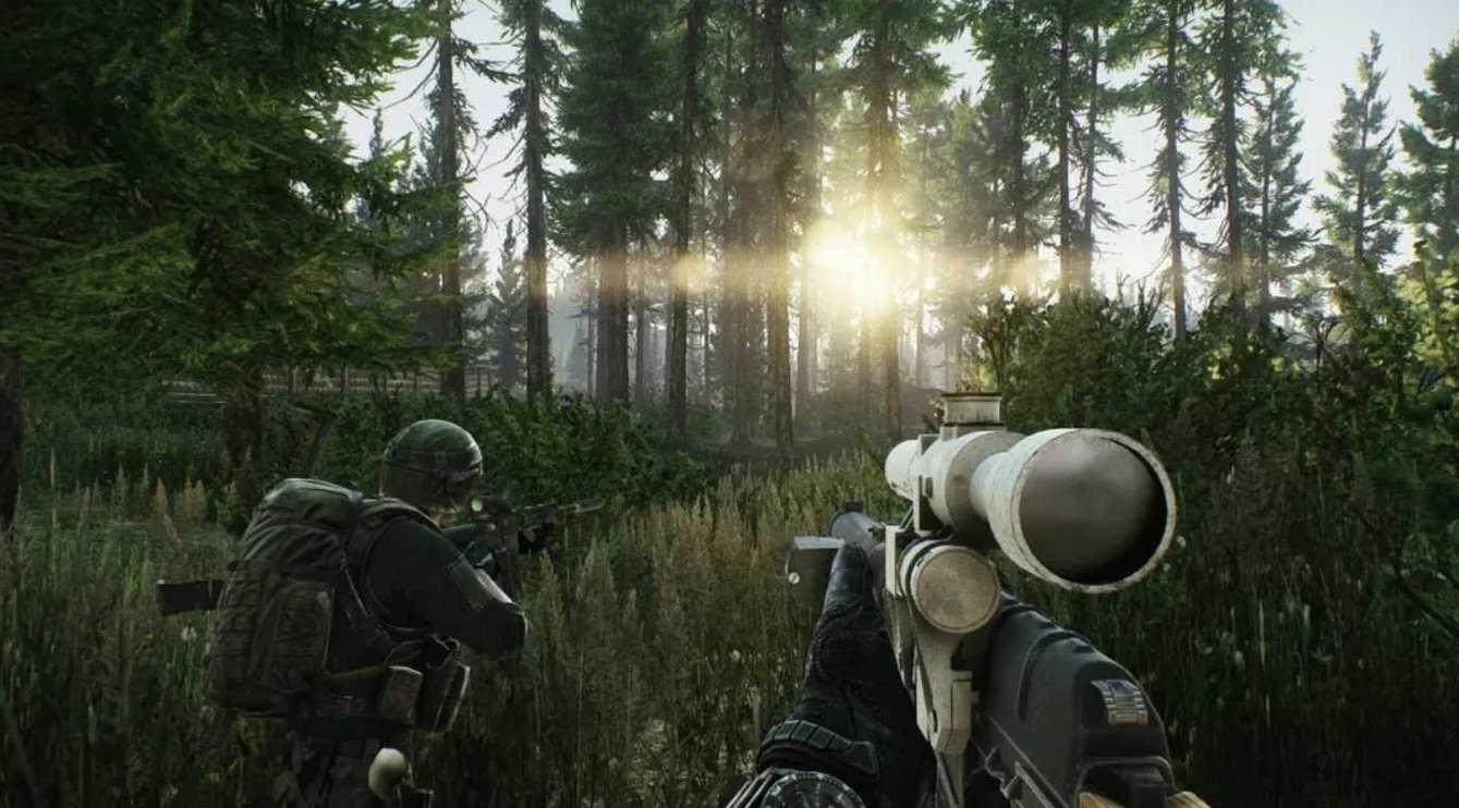 Обложка: скриншот Escape from Tarkov