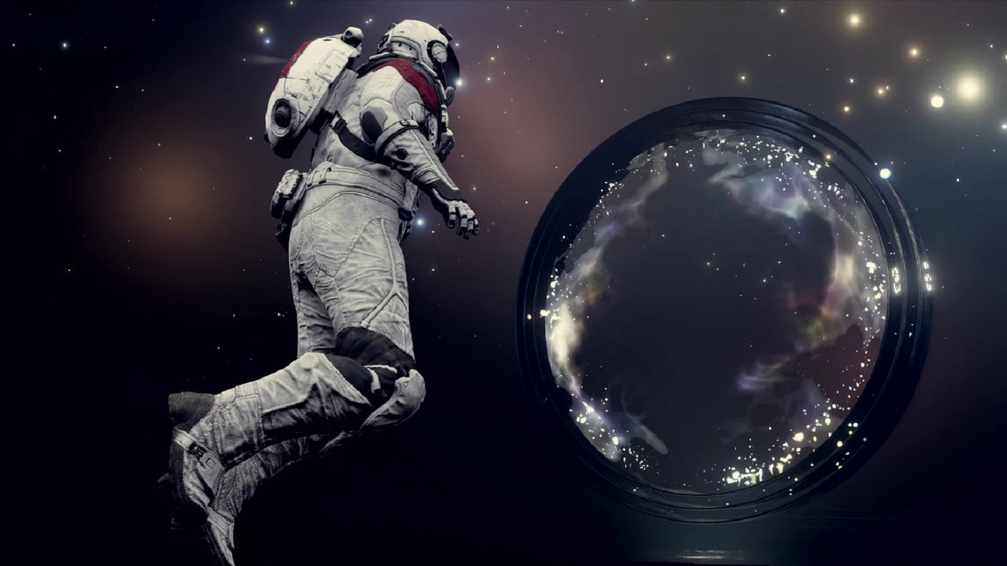 Обложка: скриншот Starfield
