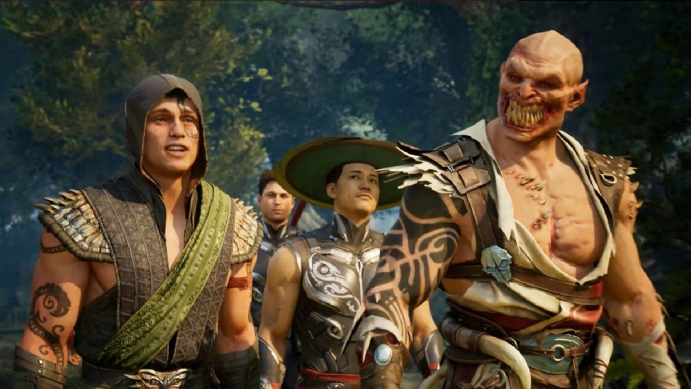 Обложка: скриншот Mortal Kombat 1
