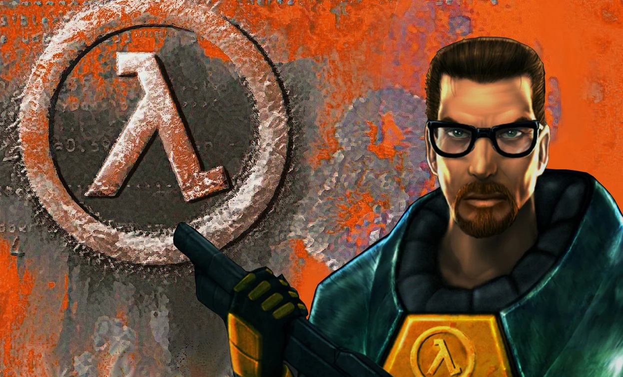 Couverture : Affiche Half-Life