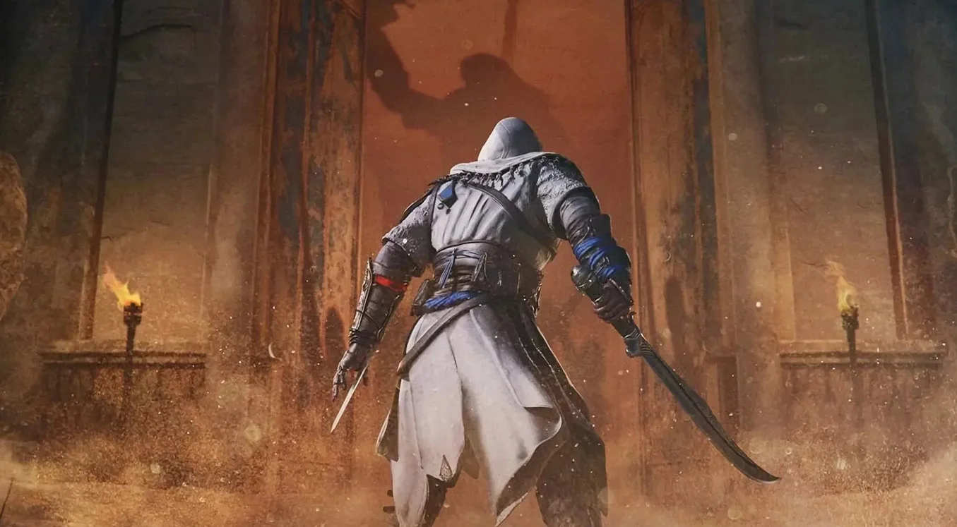 Couverture : affiche d'Assassin's Creed Mirage