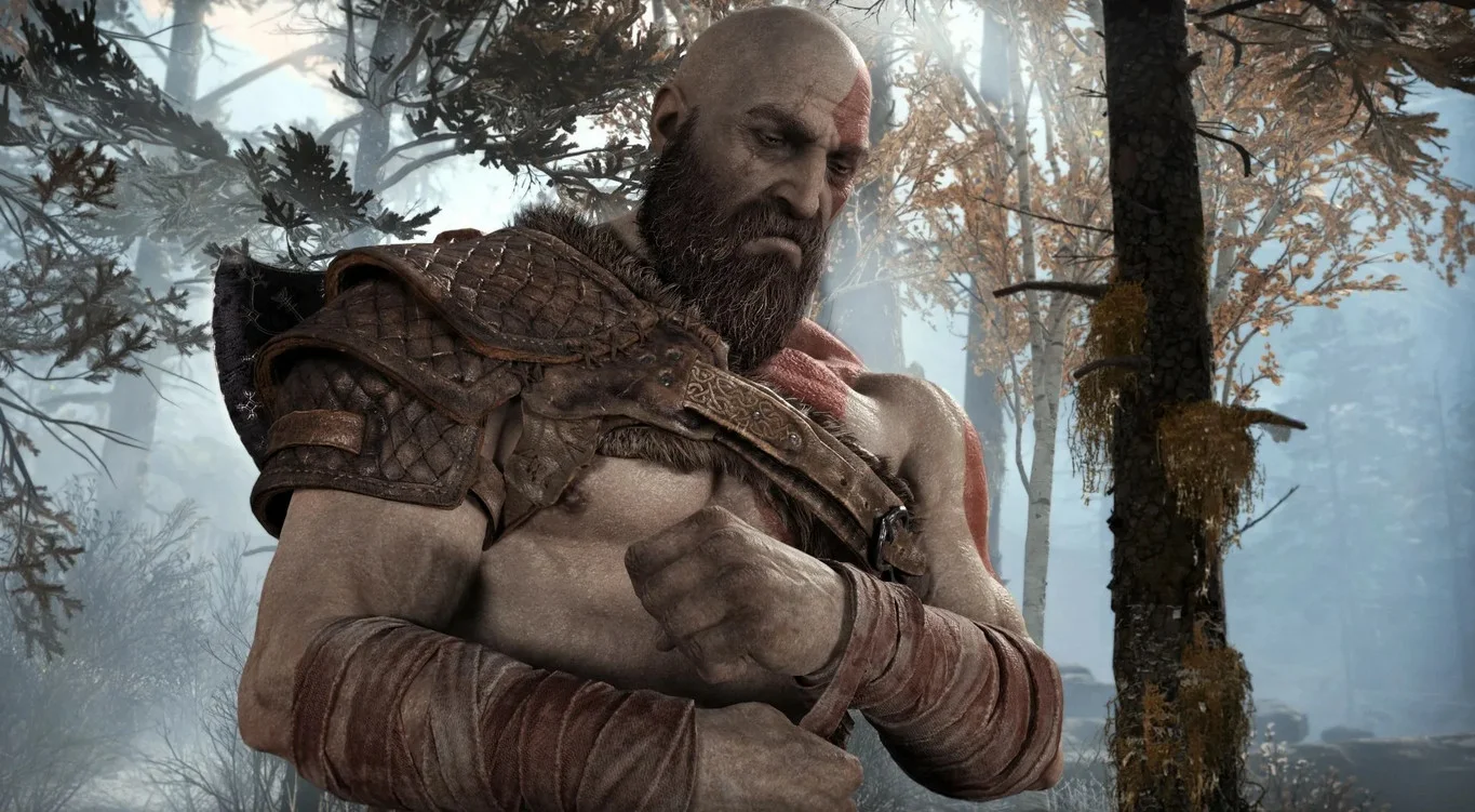 Обложка: скриншот God of War