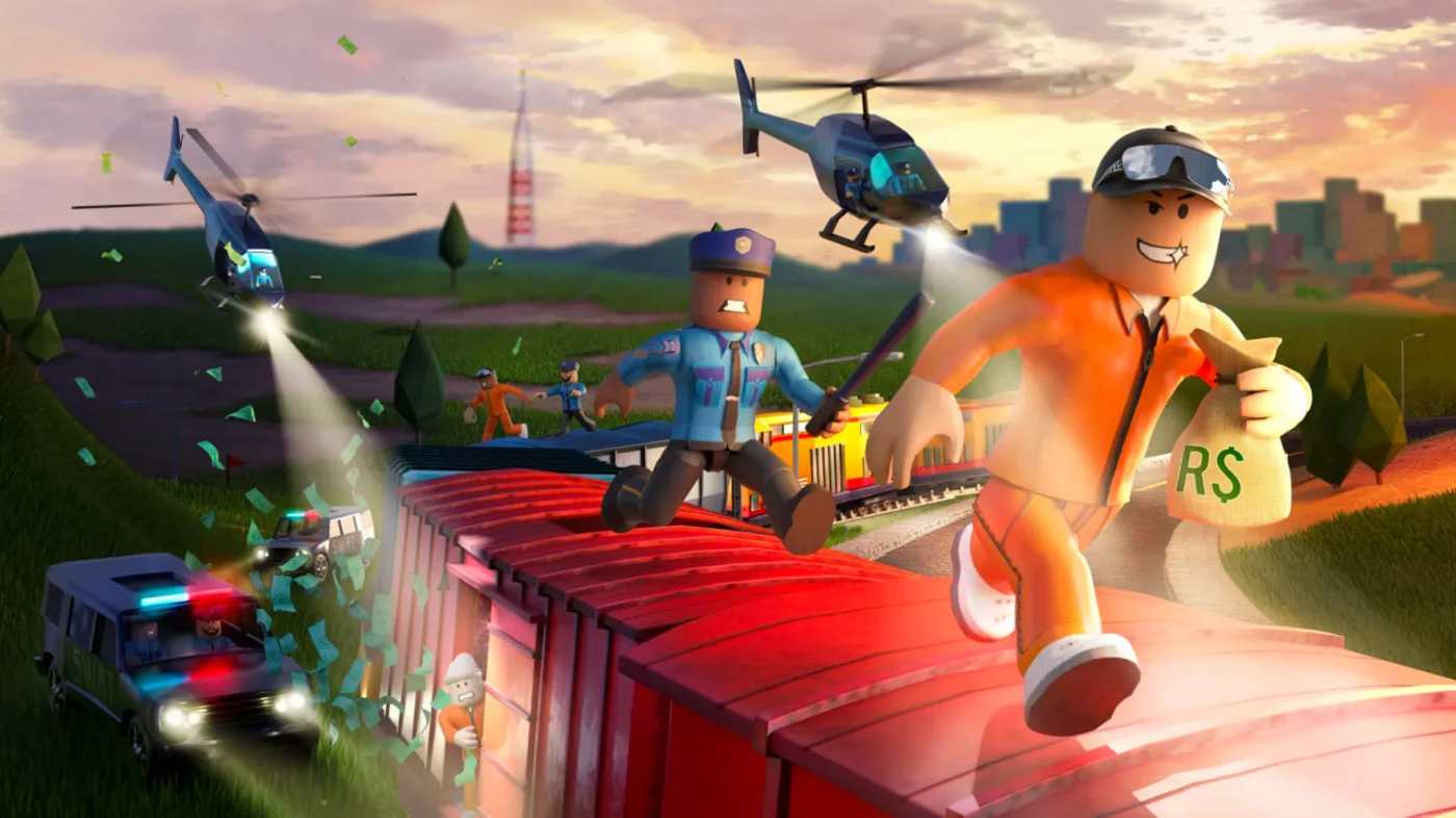 Обложка: постер Roblox