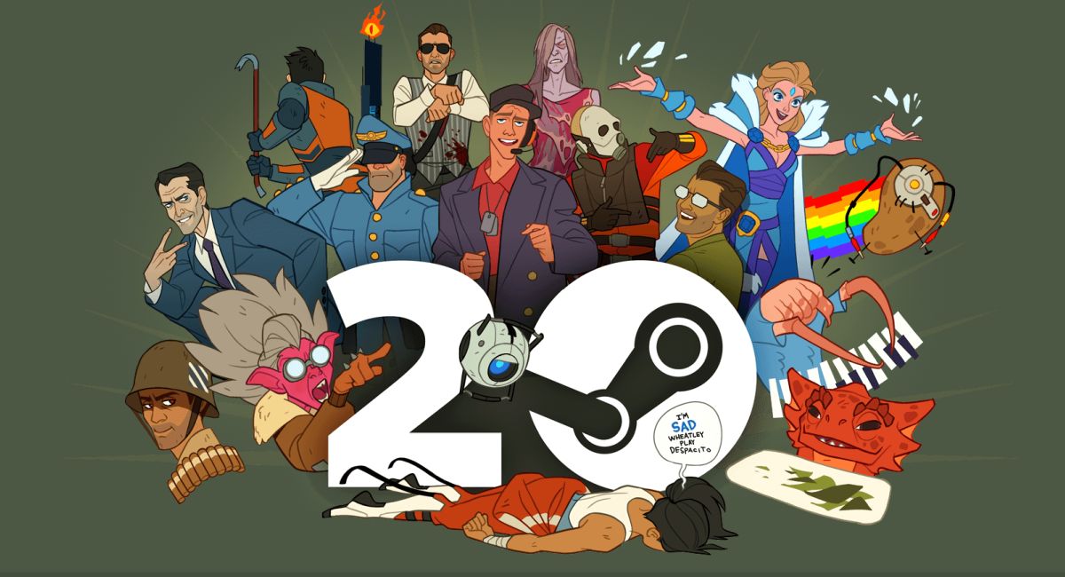 Арт Steam