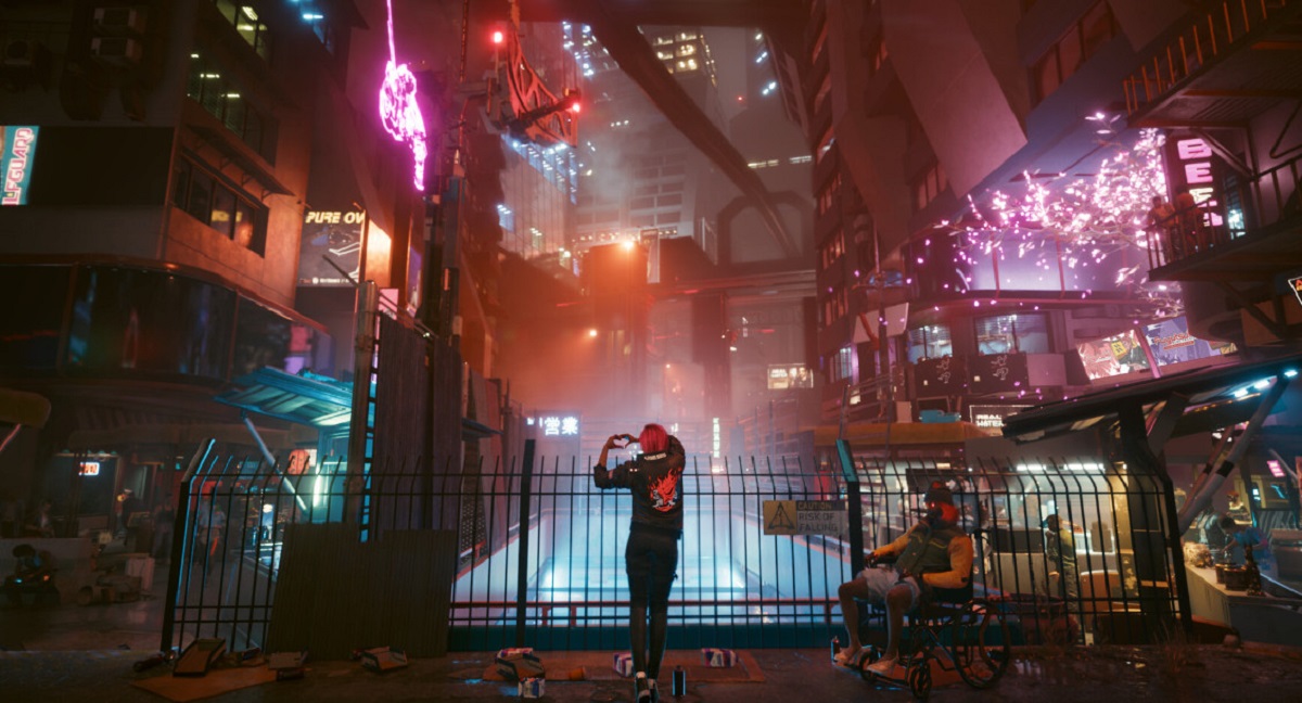 Обложка: скриншот Cyberpunk 2077