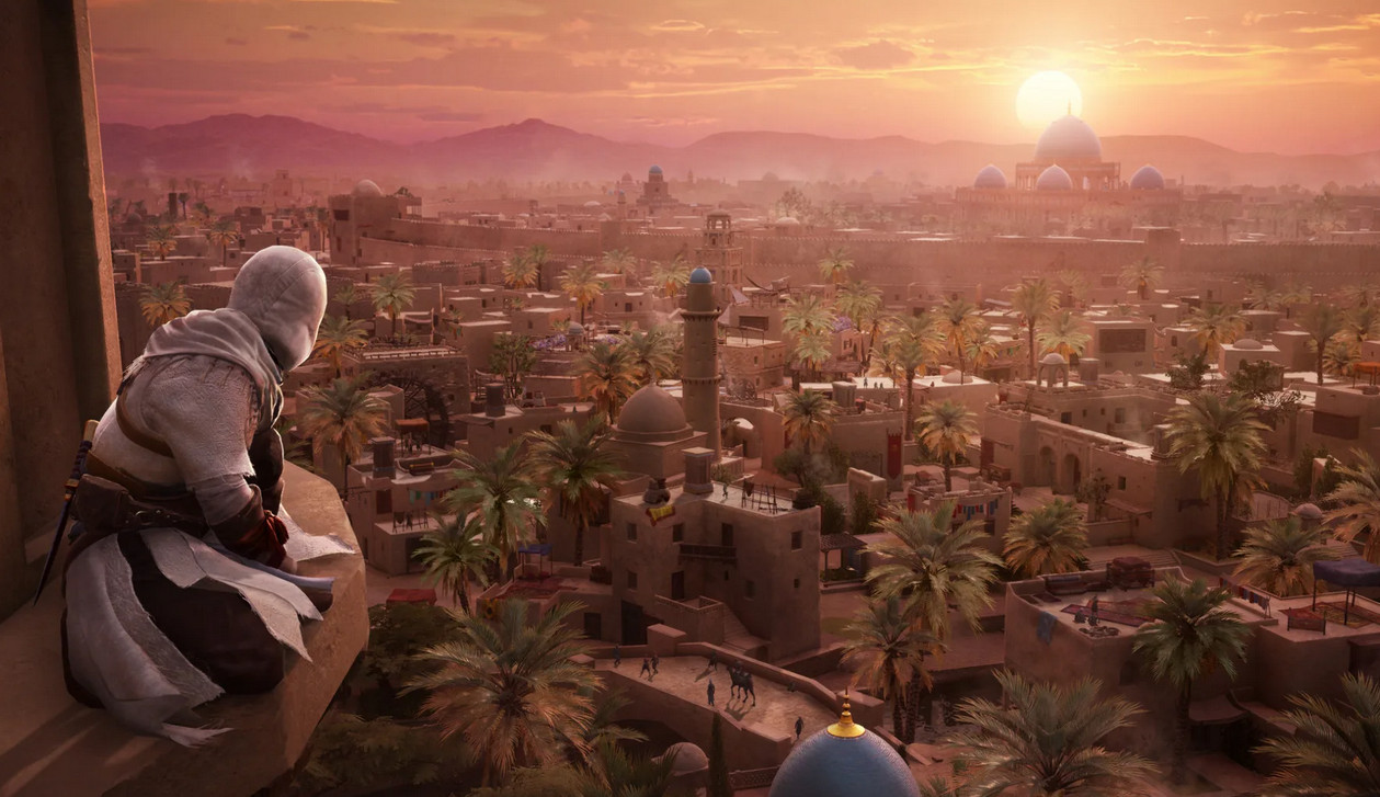 Обложка: скриншот Assassin's Creed Mirage