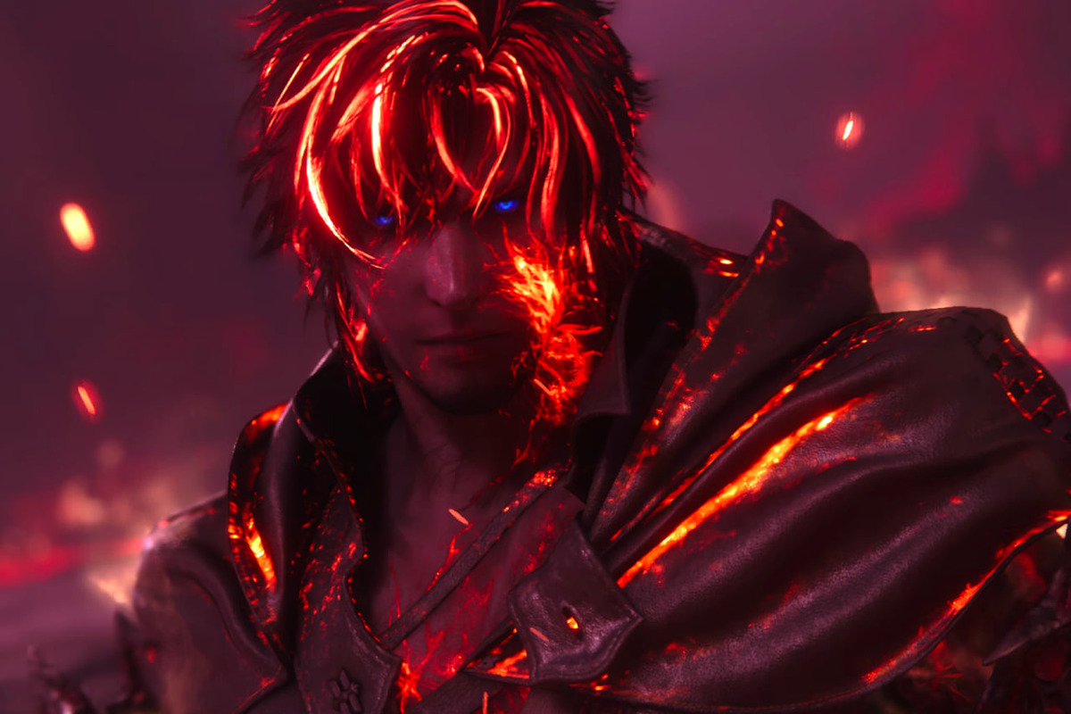 Обложка: скриншот Final Fantasy 16
