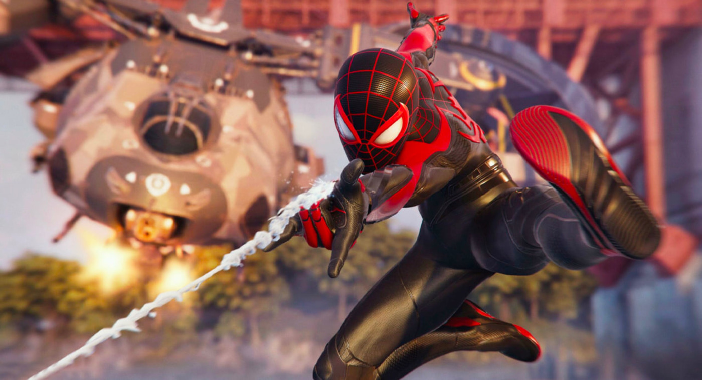 Обложка: скриншот Marvel's Spider-Man 2