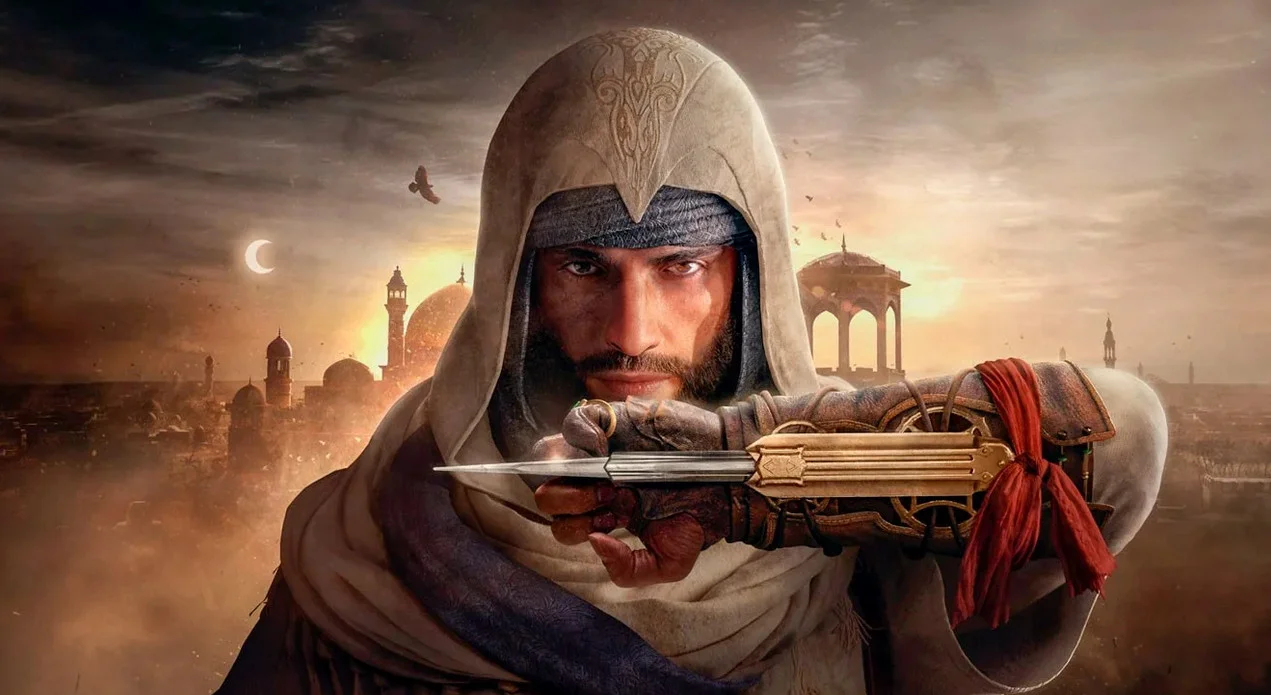 Couverture : affiche d'Assassin's Creed Mirage