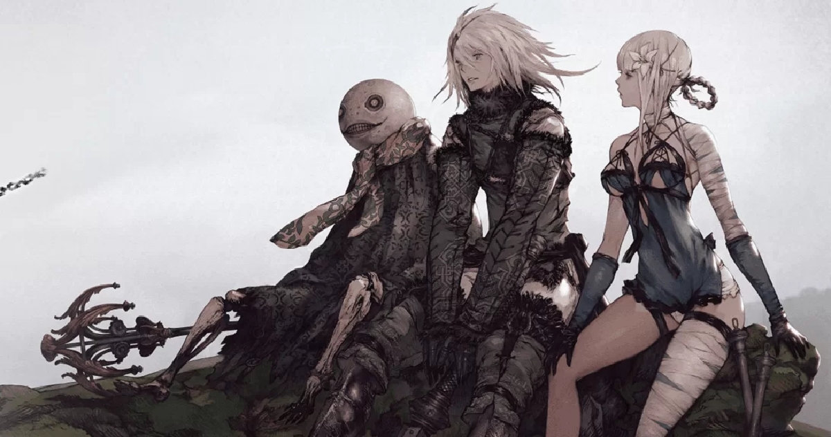 Обложка: постер NieR Replicant ver.1.22474487139...