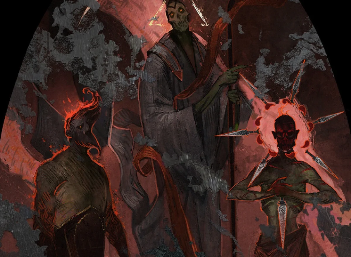 Couverture : concept art de Baldur's Gate 3
