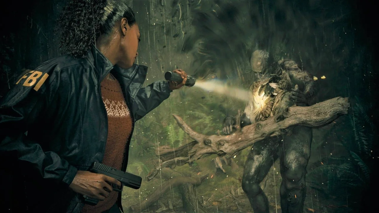 Обложка: скриншот Alan Wake 2
