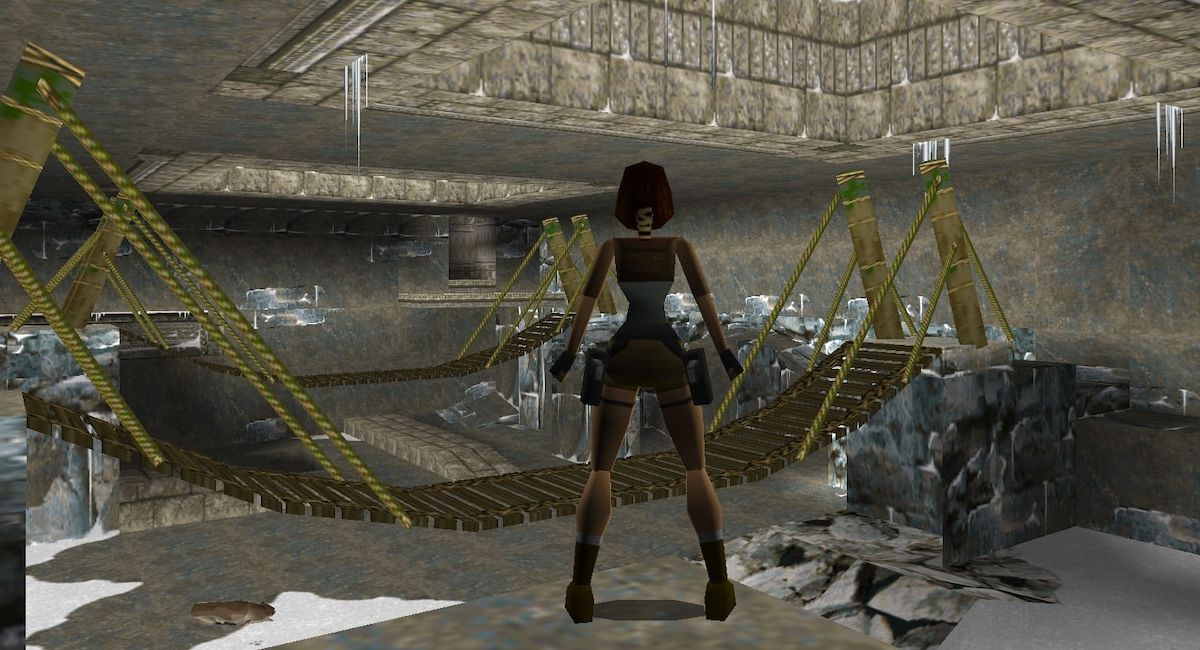 Скриншот Tomb Raider