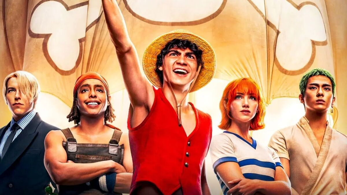 Обложка: кадр адаптации One Piece