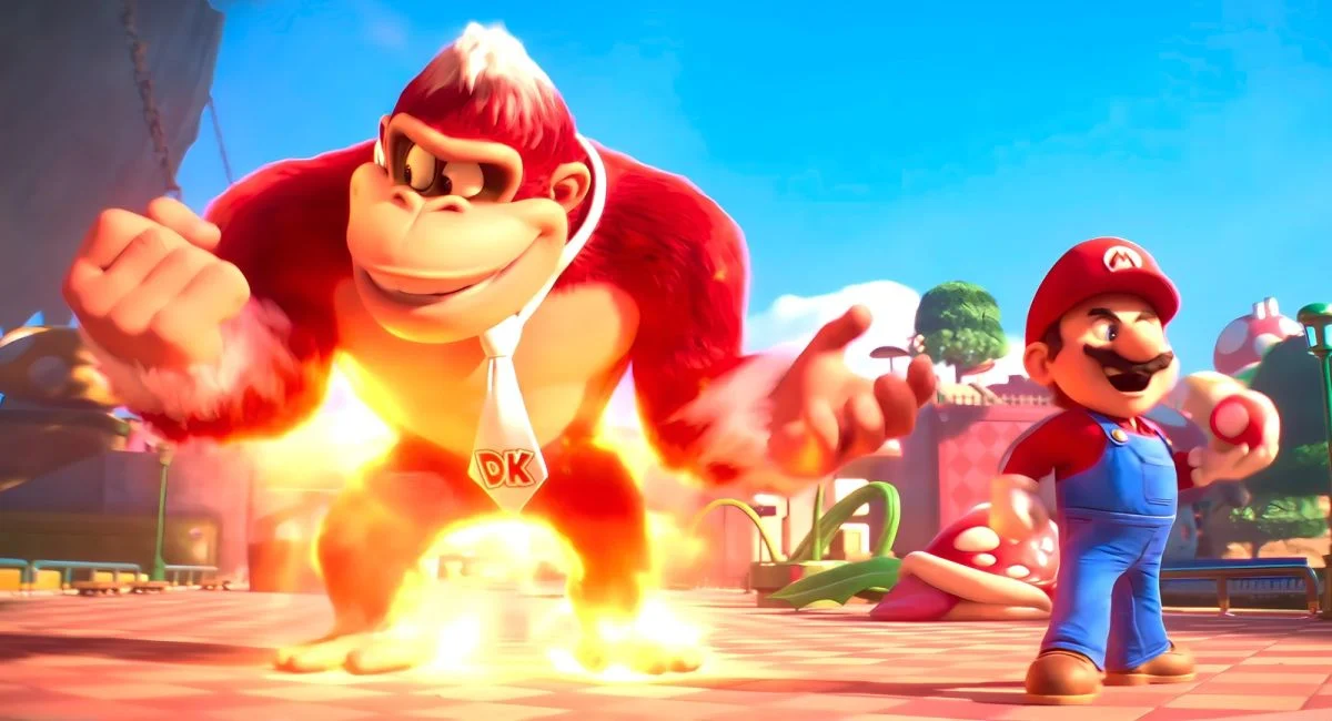 Capture d'écran Mario contre Donkey Kong