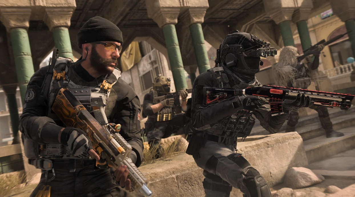 Обложка: скриншот Call of Duty: Modern Warfare 2