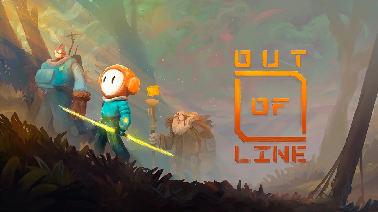 Обложка: постер Out of Line
