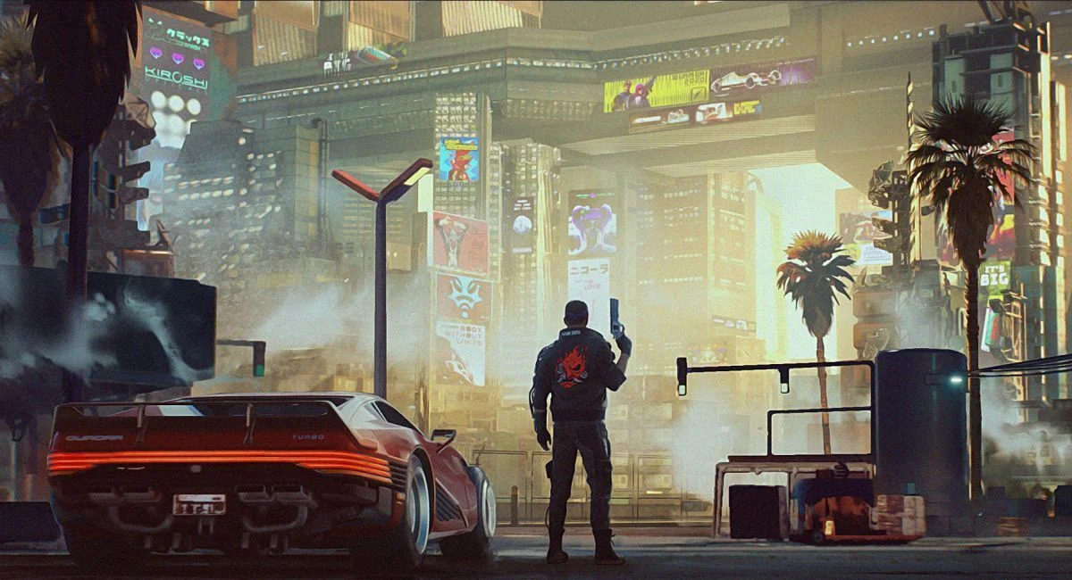 Скриншот Cyberpunk 2077