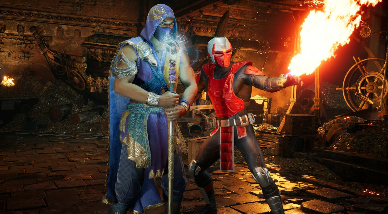 Обложка: скриншот Mortal Kombat 1
