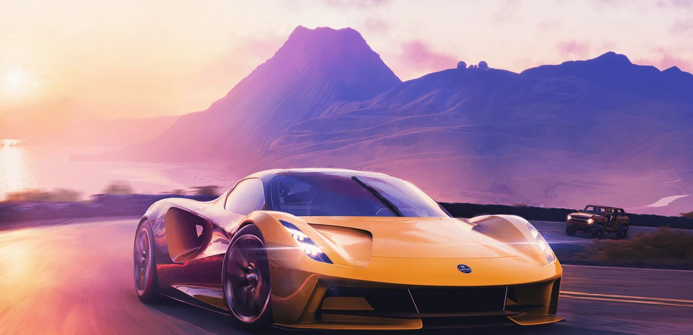 Обложка: постер The Crew Motorfest
