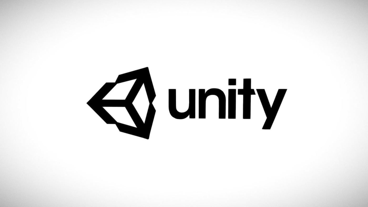 Обложка: логотип Unity