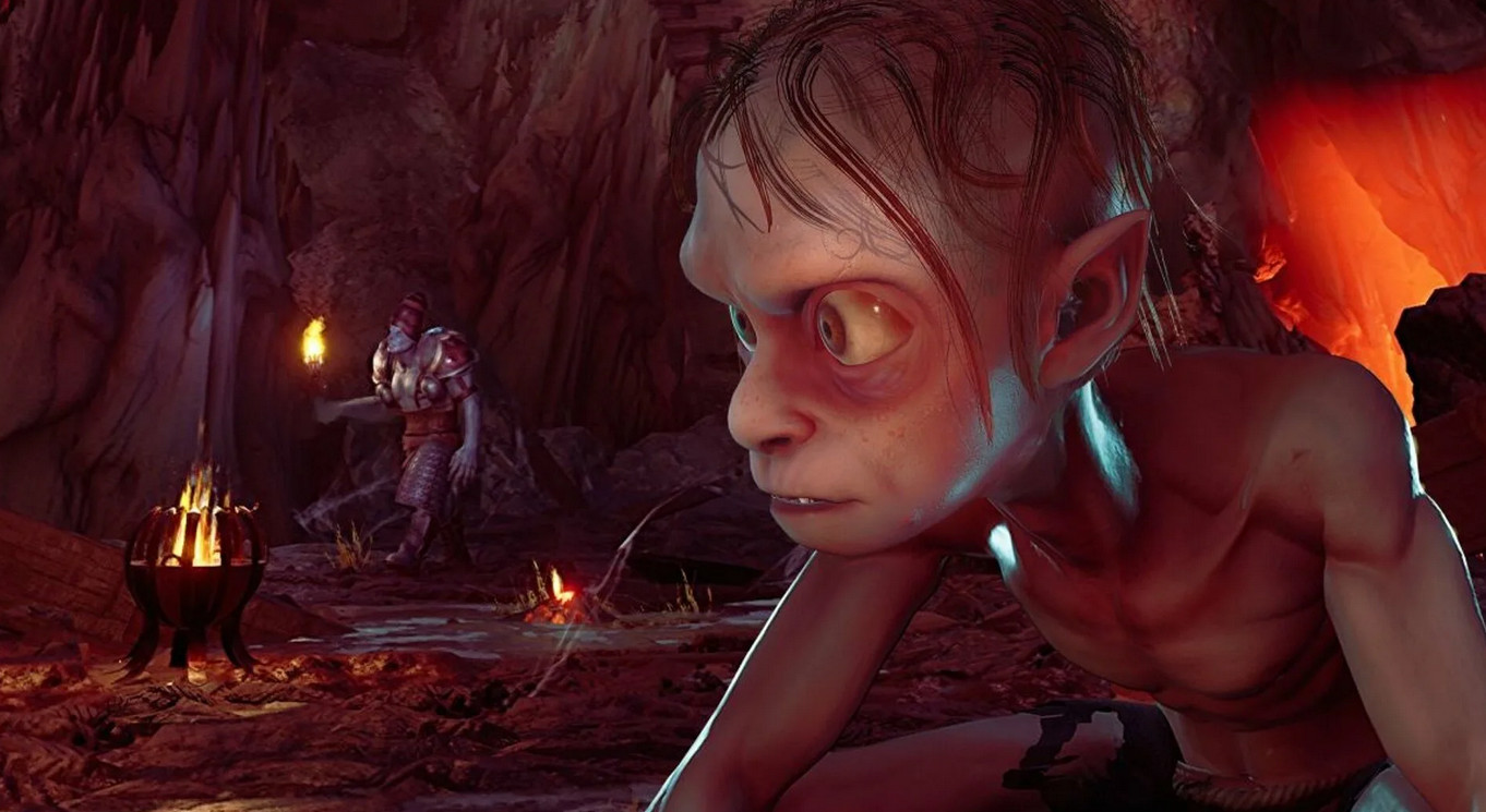 Обложка: скриншот The Lord of the Rings: Gollum