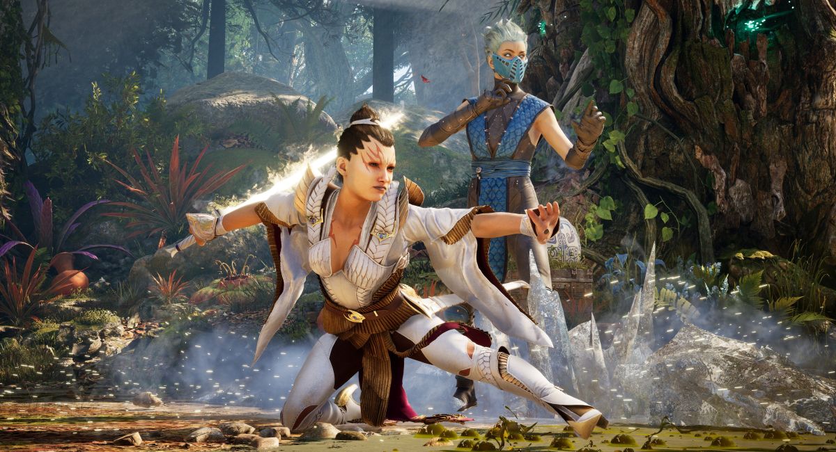Скриншот Mortal Kombat 1