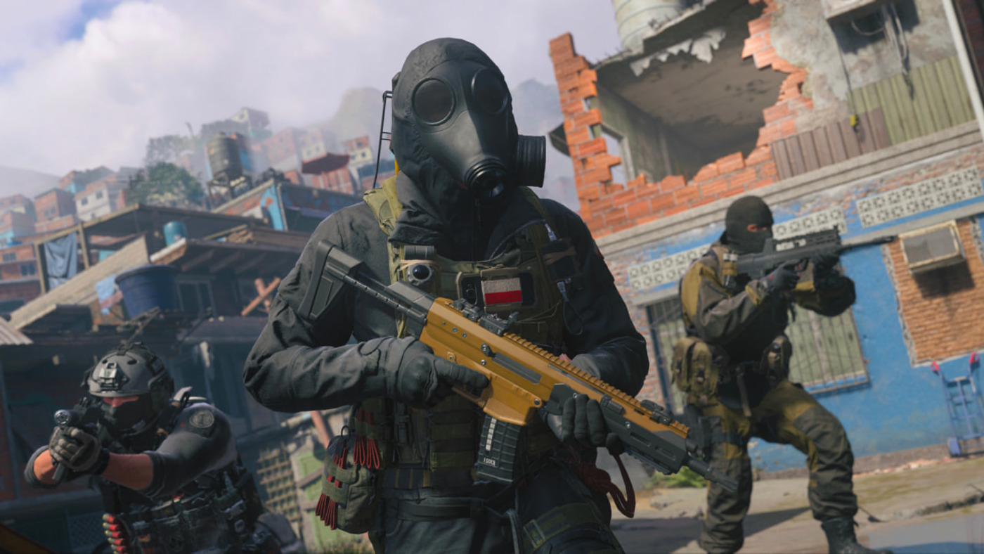 Обложка: скриншот Call of Duty: Modern Warfare III