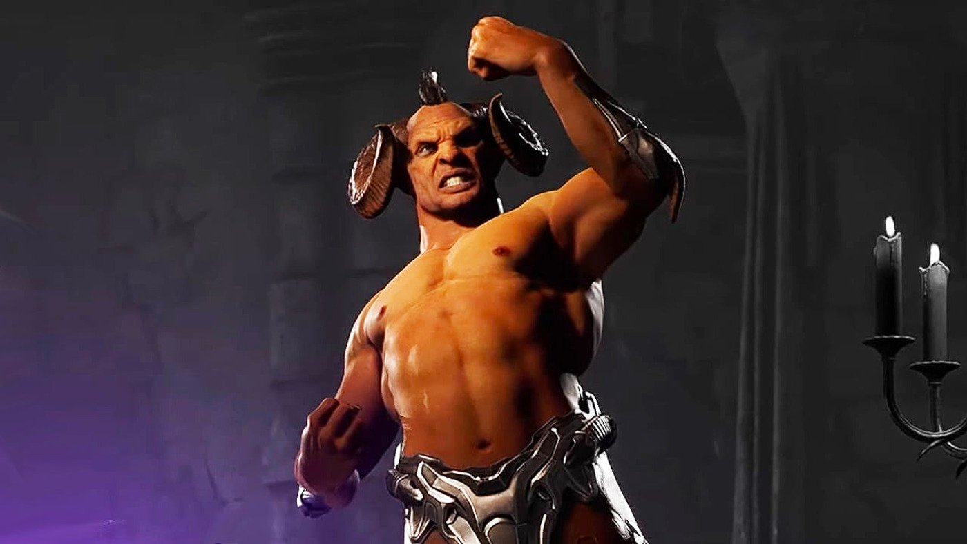 Обложка: скриншот Mortal Kombat 1