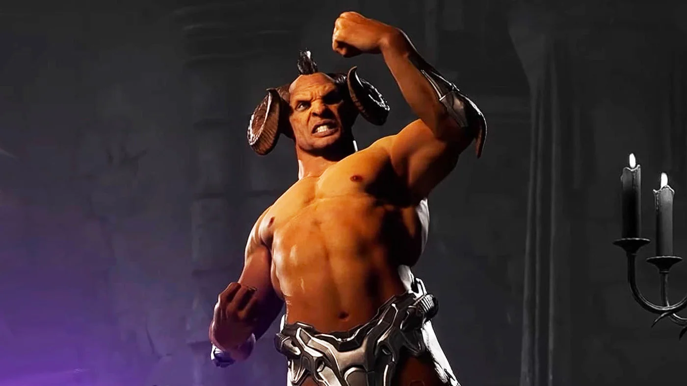 Couverture : capture d'écran de Mortal Kombat 1