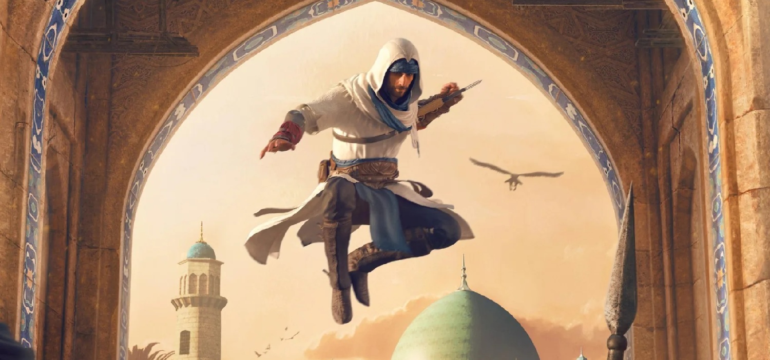 Обложка: постер Assassin's Creed Mirage
