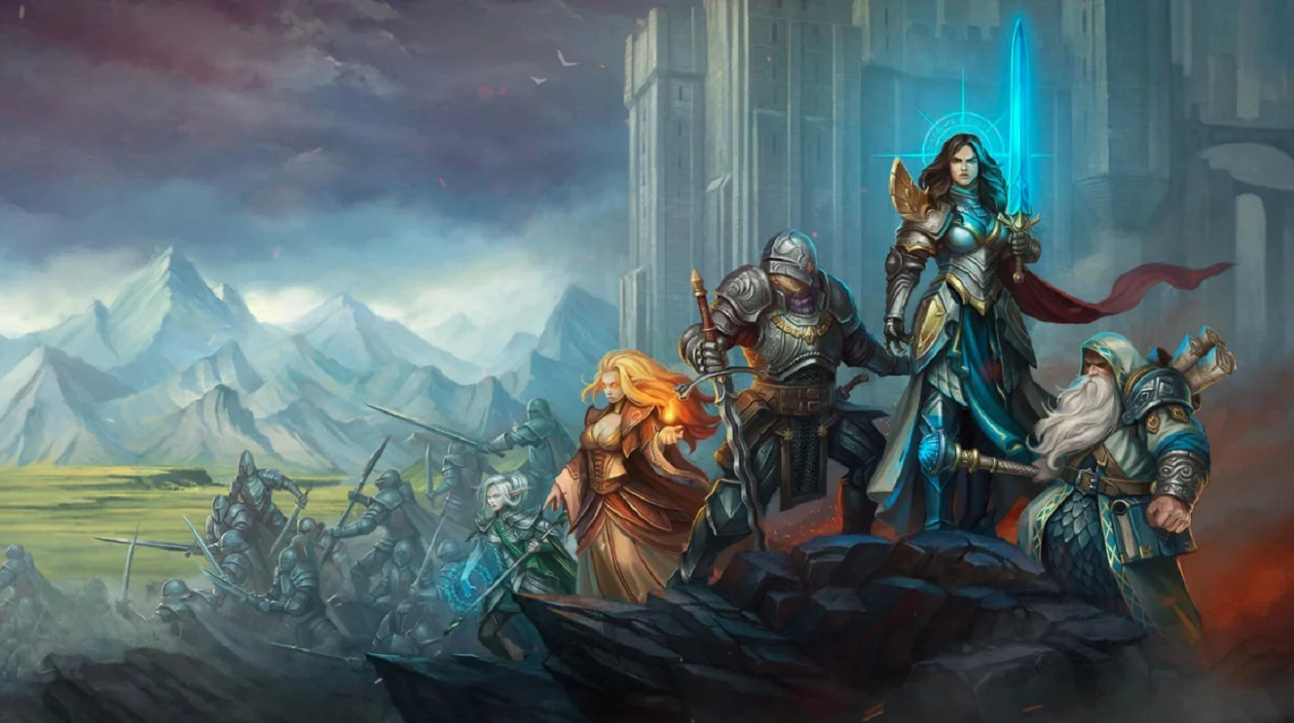 Врата к приключениям: топ ролевых игр платформы AG.ru в стиле Baldurs Gate 3 - изображение обложка