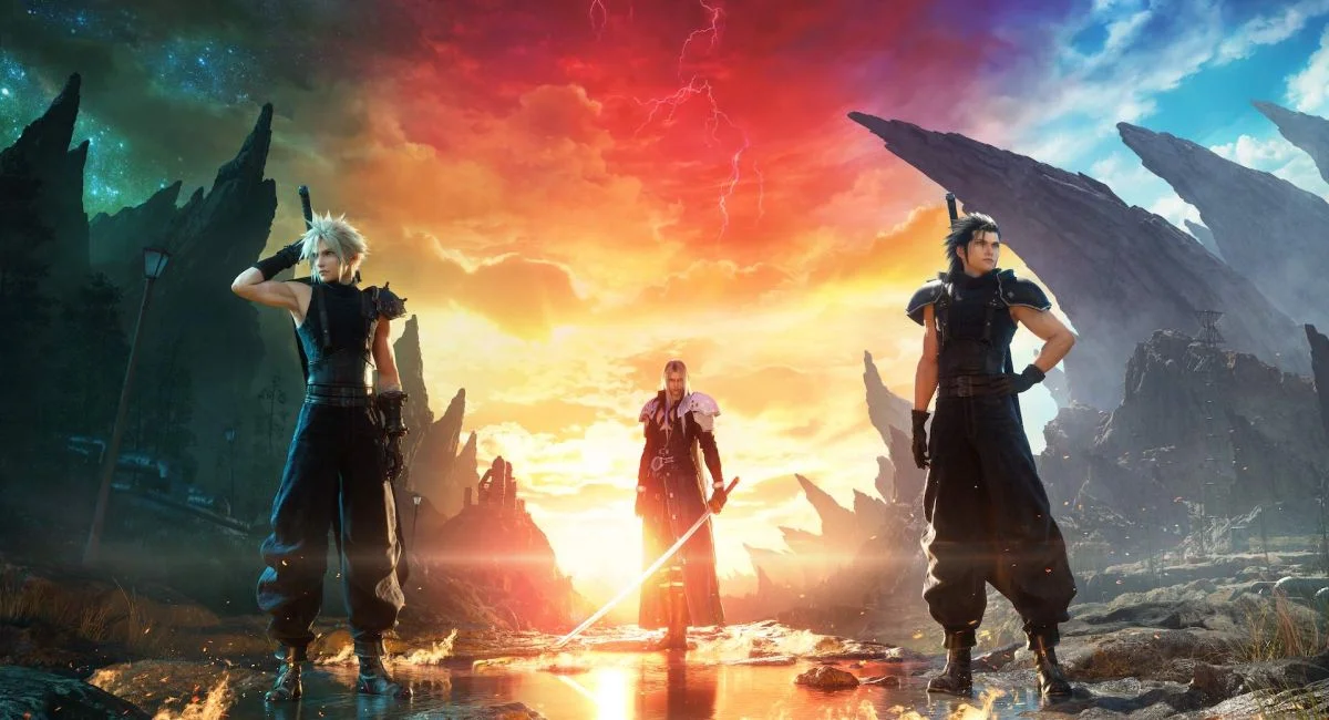 Арт Final Fantasy 7 Rebirth