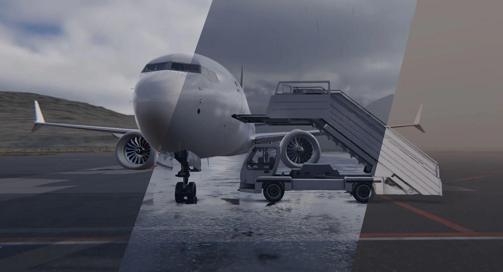 AirportSim verschijnt op 19 oktober op Steam - omslagafbeelding