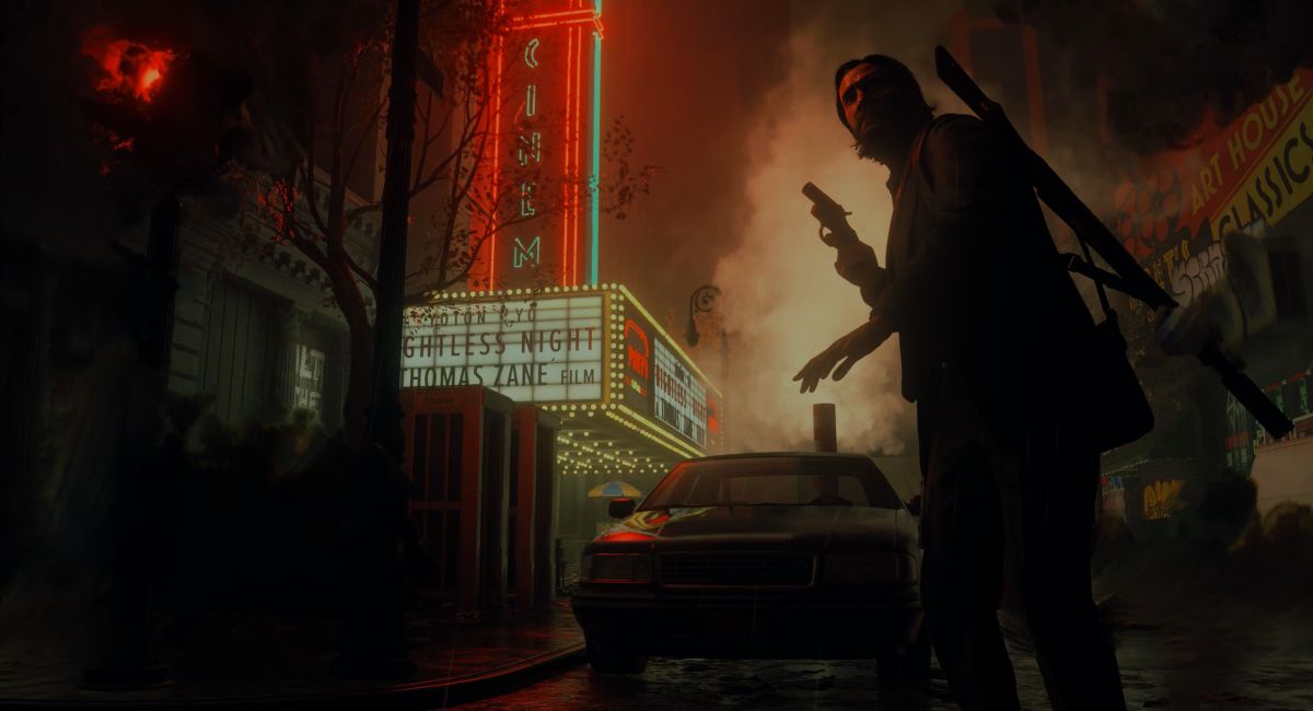 Арт Alan Wake 2