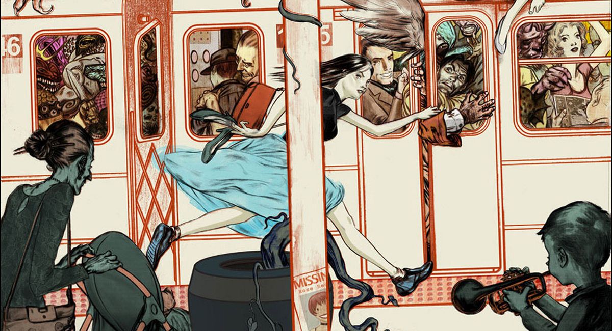 Обложка Fables