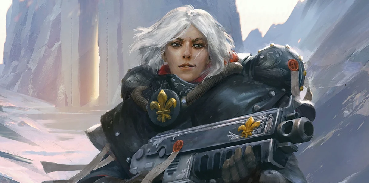 Обложка: арт Warhammer 40,000: Rogue Trader﻿