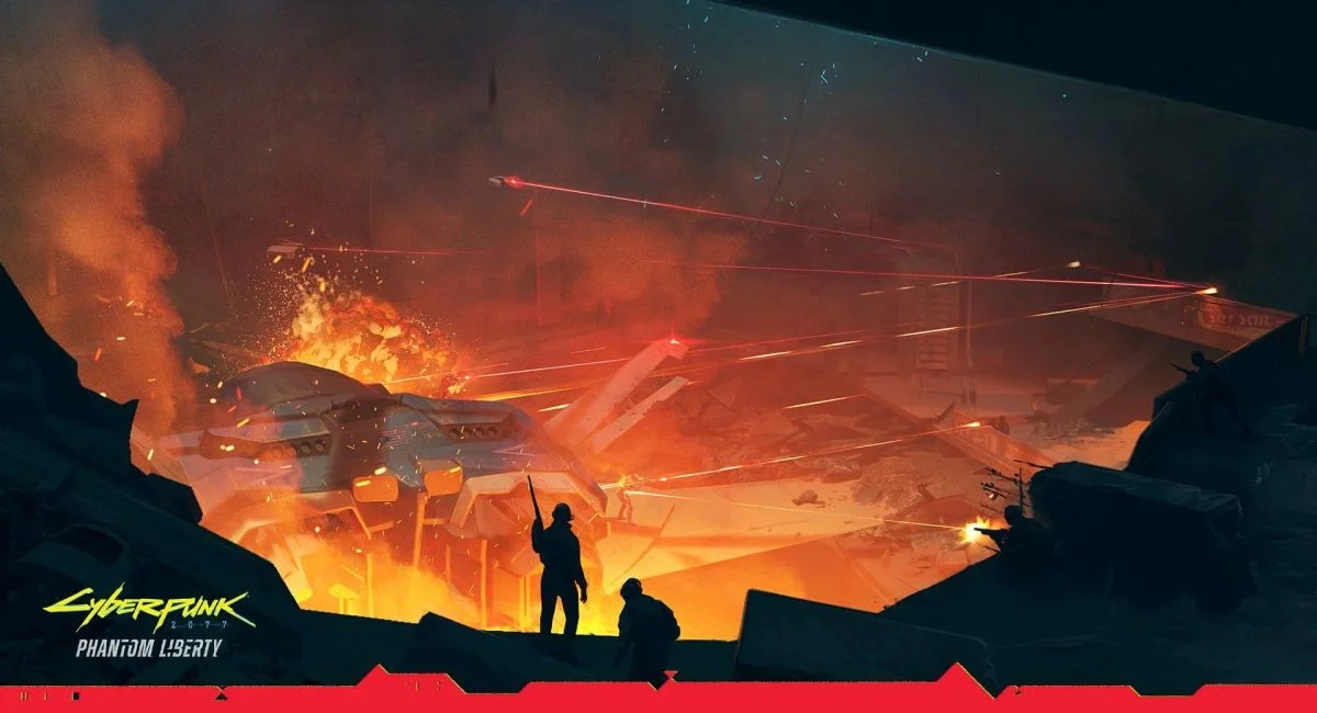 Арт Cyberpunk 2077