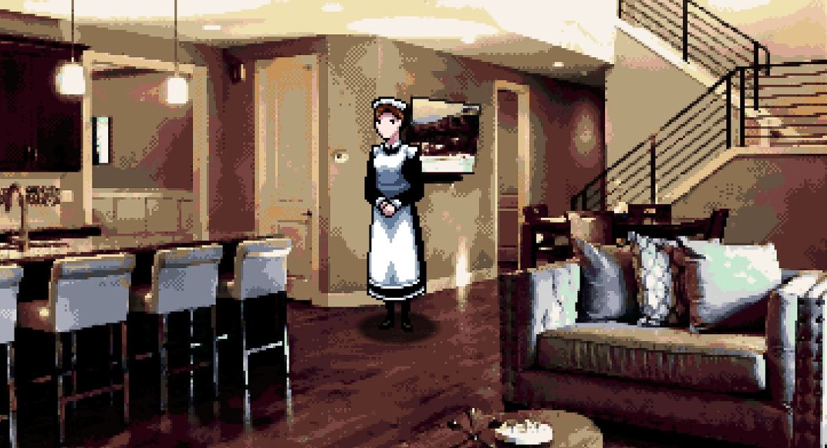 Скриншот Pry Into The Void