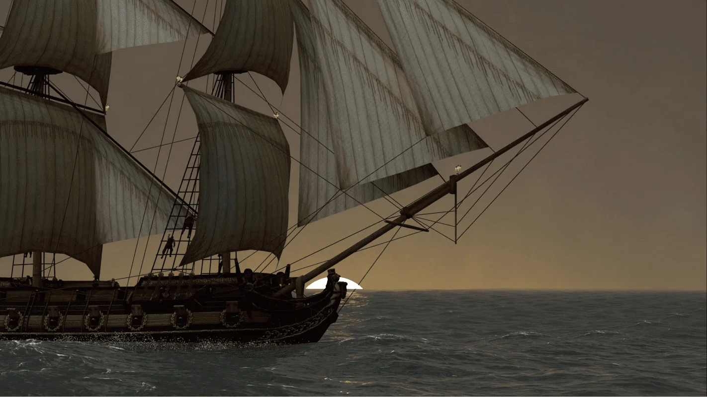 Couverture : capture d'écran du jeu « Corsairs : Legendary Edition »