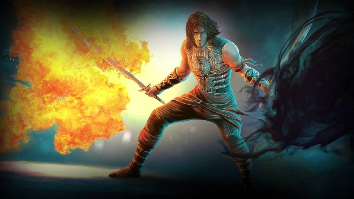 Обложка: постер Prince of Persia 2: The Shadow and the Flame