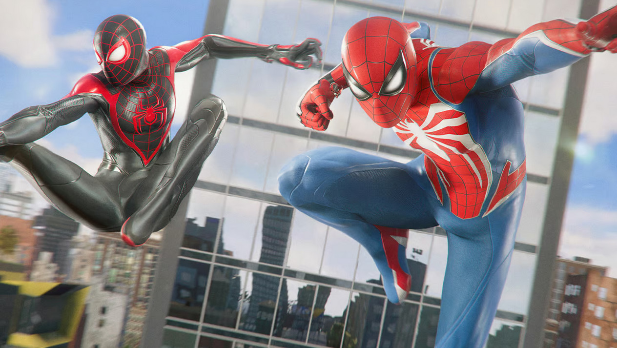 Во всех режимах Marvels Spider Man 2 на PlayStation 5 будет трассировка  лучей