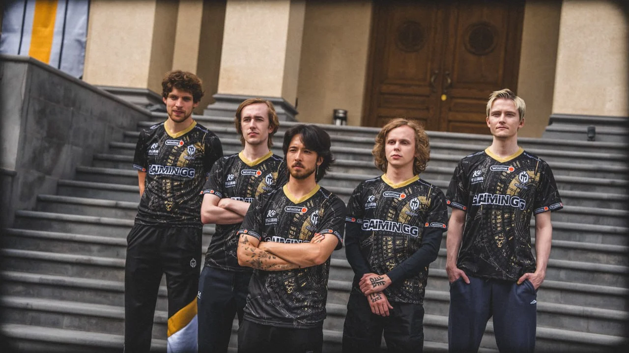 Обложка: Gaimin Gladiators