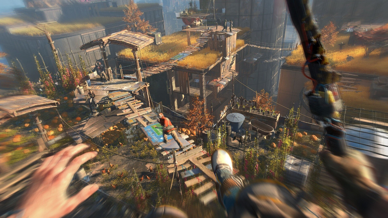 Обложка: скриншот Dying Light 2