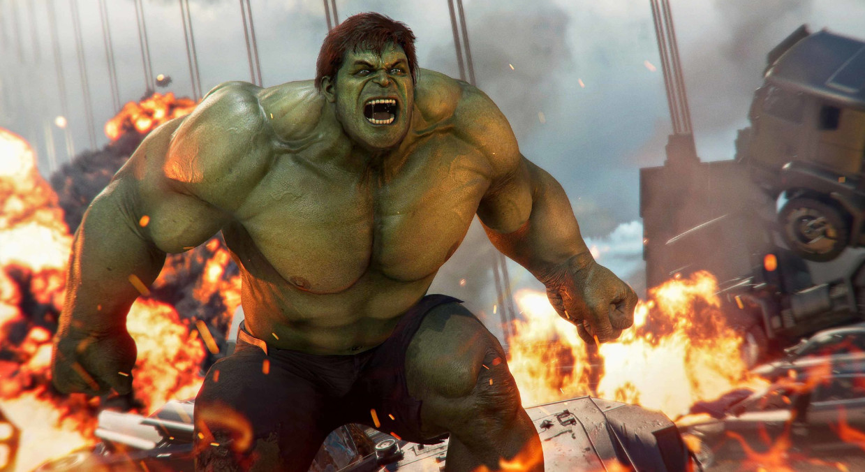 Обложка: скриншот Marvel's Avengers