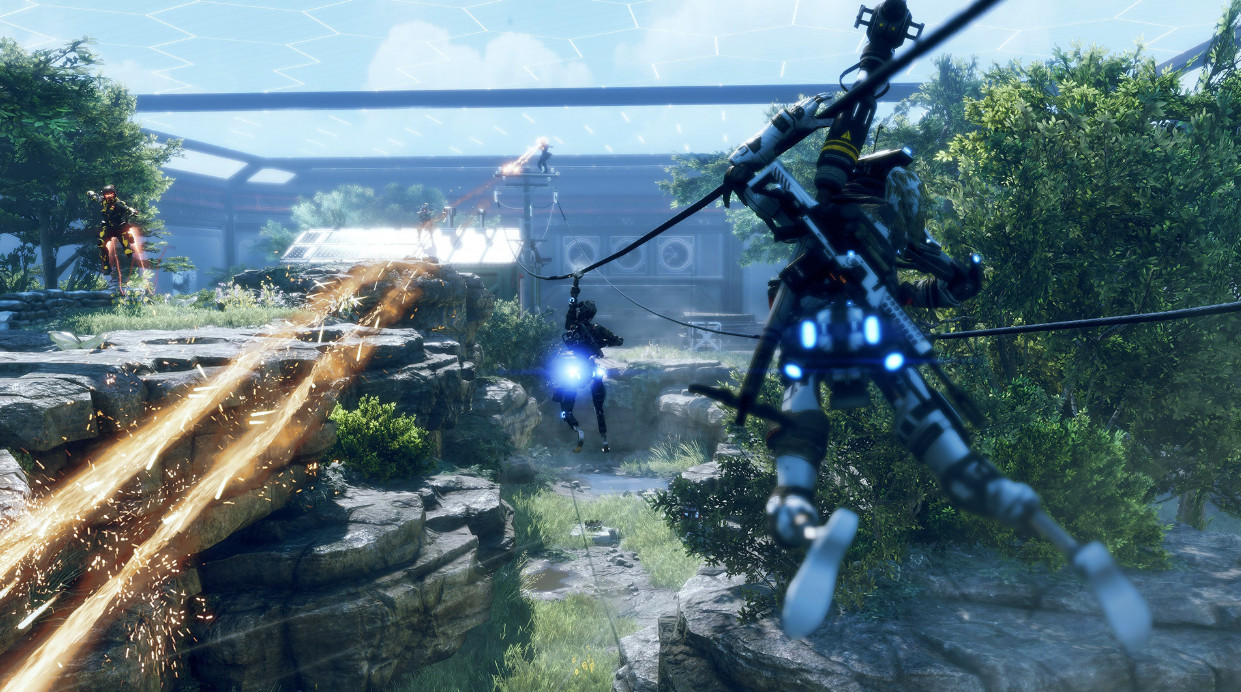 Обложка: скриншот Titanfall 2