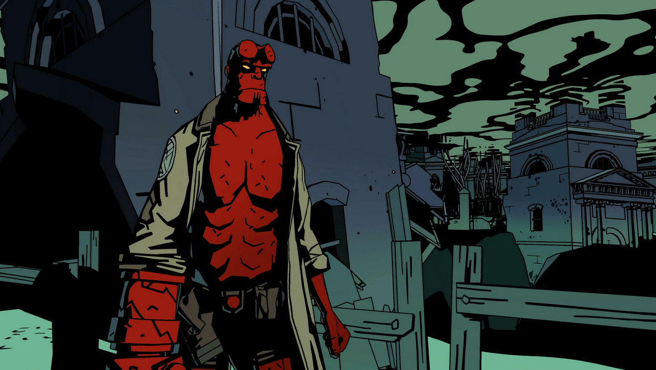 Комиксный экшен Hellboy Web of Wyrd получил 16 минут геймплея - изображение 1