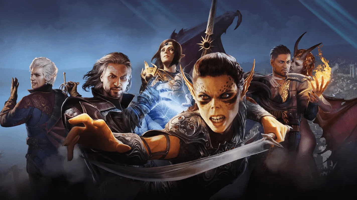 Обложка: скриншот игры Baldur's Gate 3
