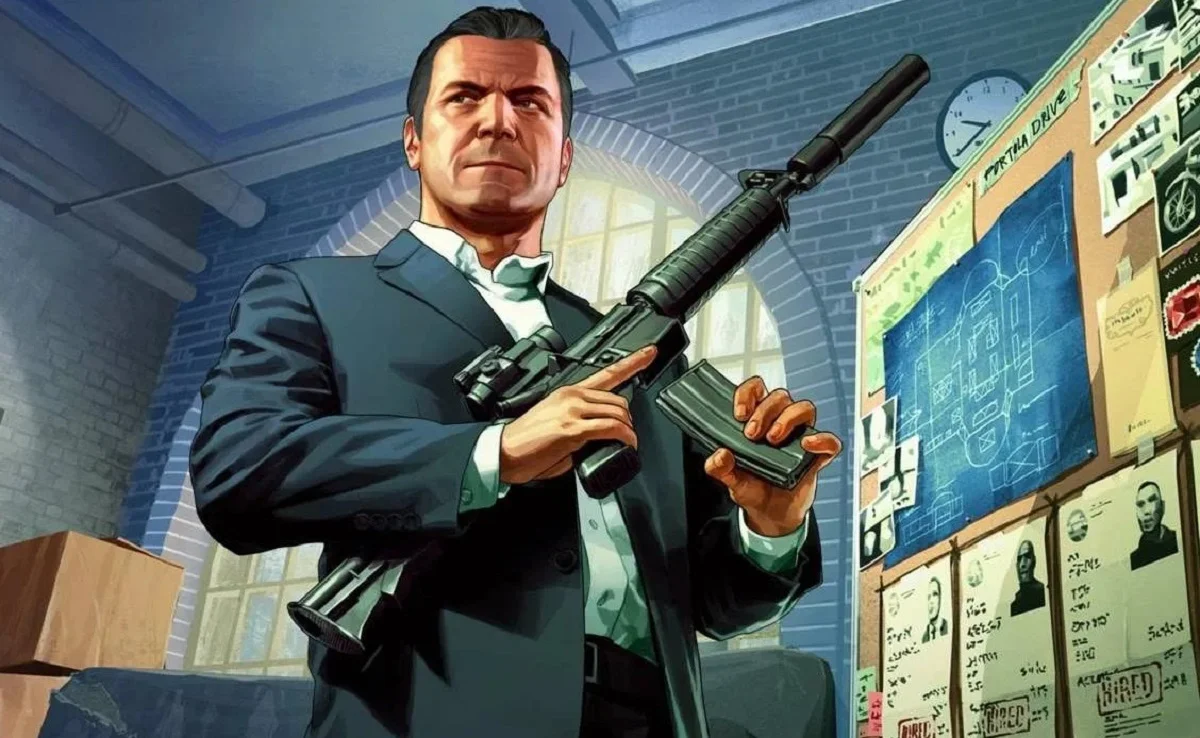 Cover: Grand Theft Auto 5-promotie