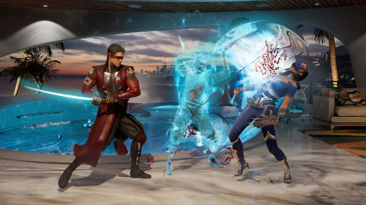 Обложка: скриншот Mortal Kombat 1
